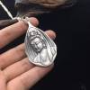 925 sterling silver pendant