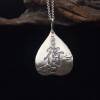 925 sterling silver pendant
