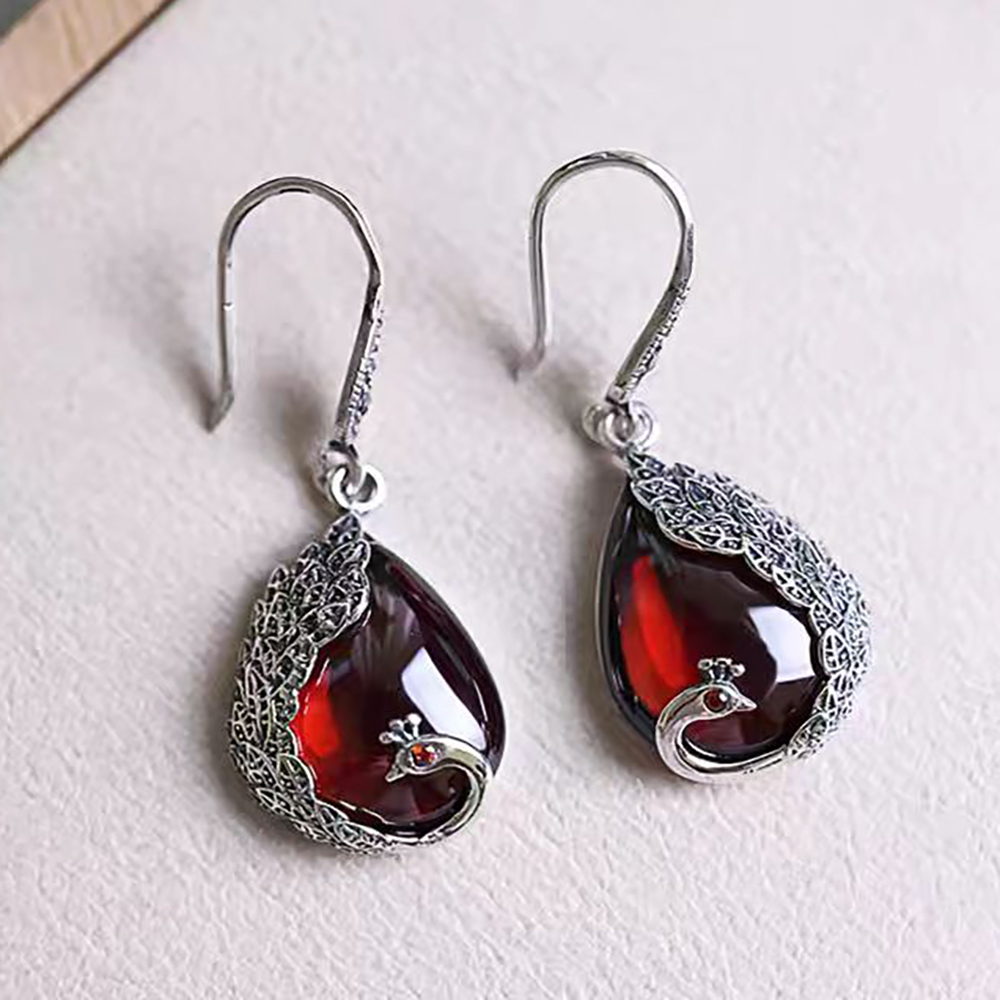 925 silver earrings_rednymph_004 925 silver earrings