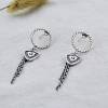 925 sterling silver earrings