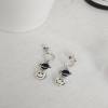 925 sterling silver earrings