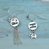 925 sterling silver earrings