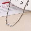925 sterling silver necklace