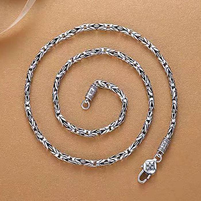 925 silver necklace