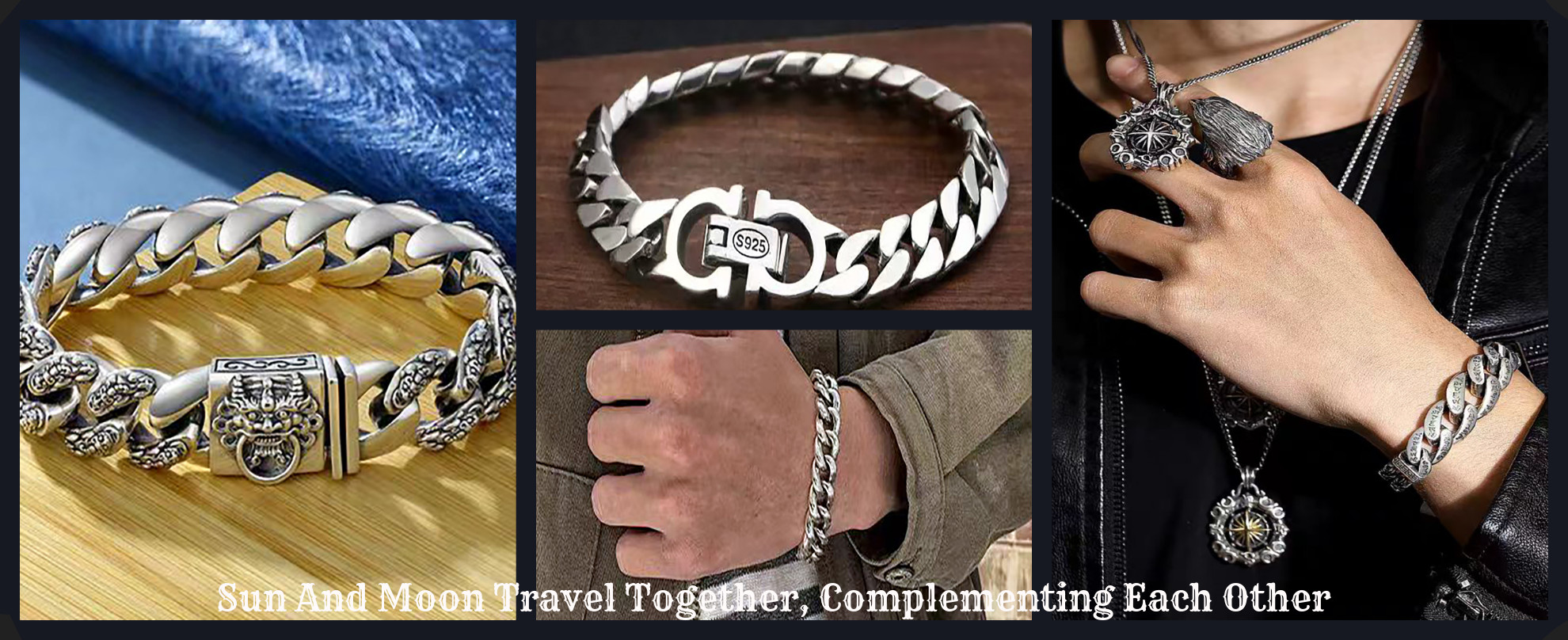 rednymph 925 sliver bracelet